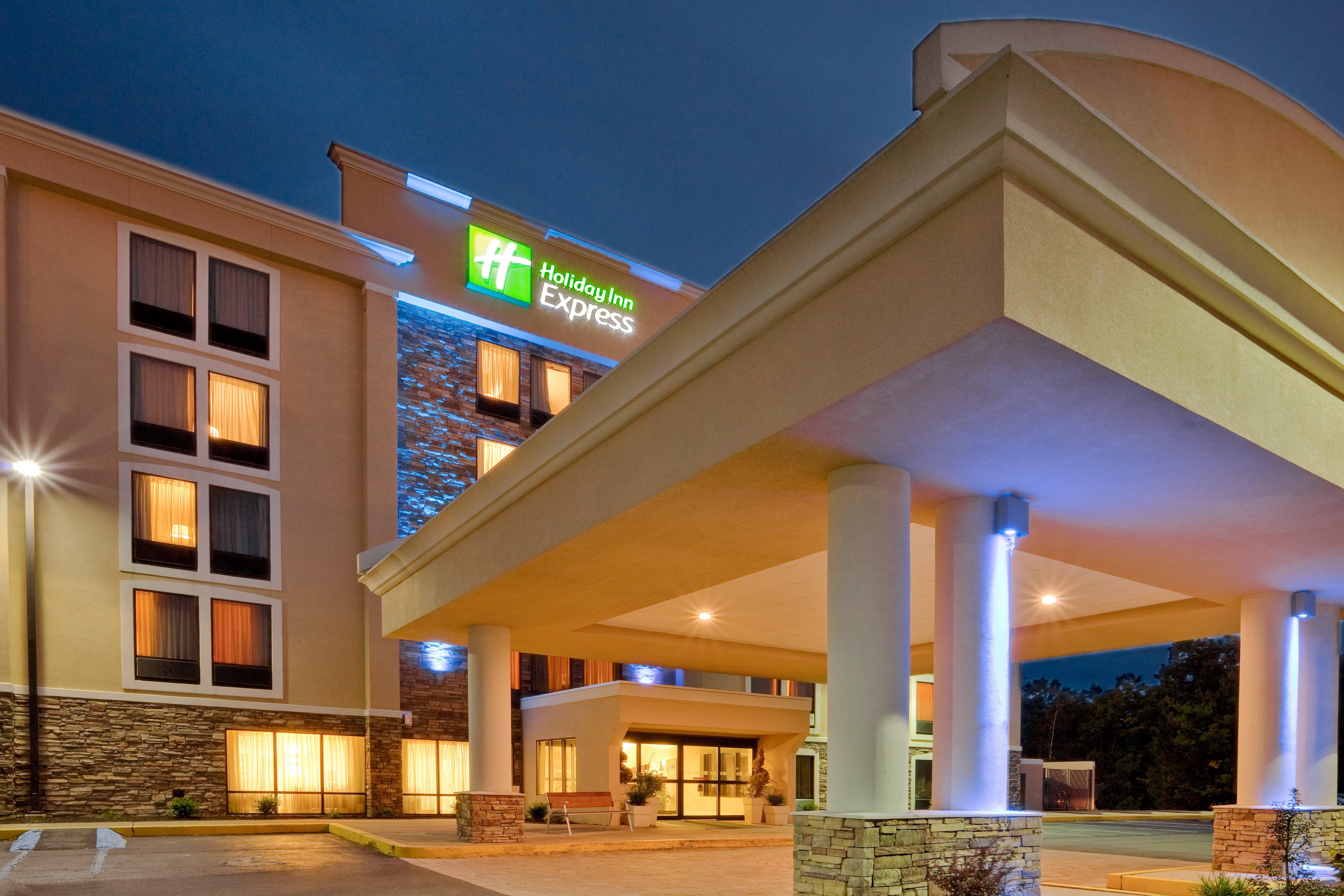 Holiday Inn Express Wilkes Barre East By Ihg Exteriör bild