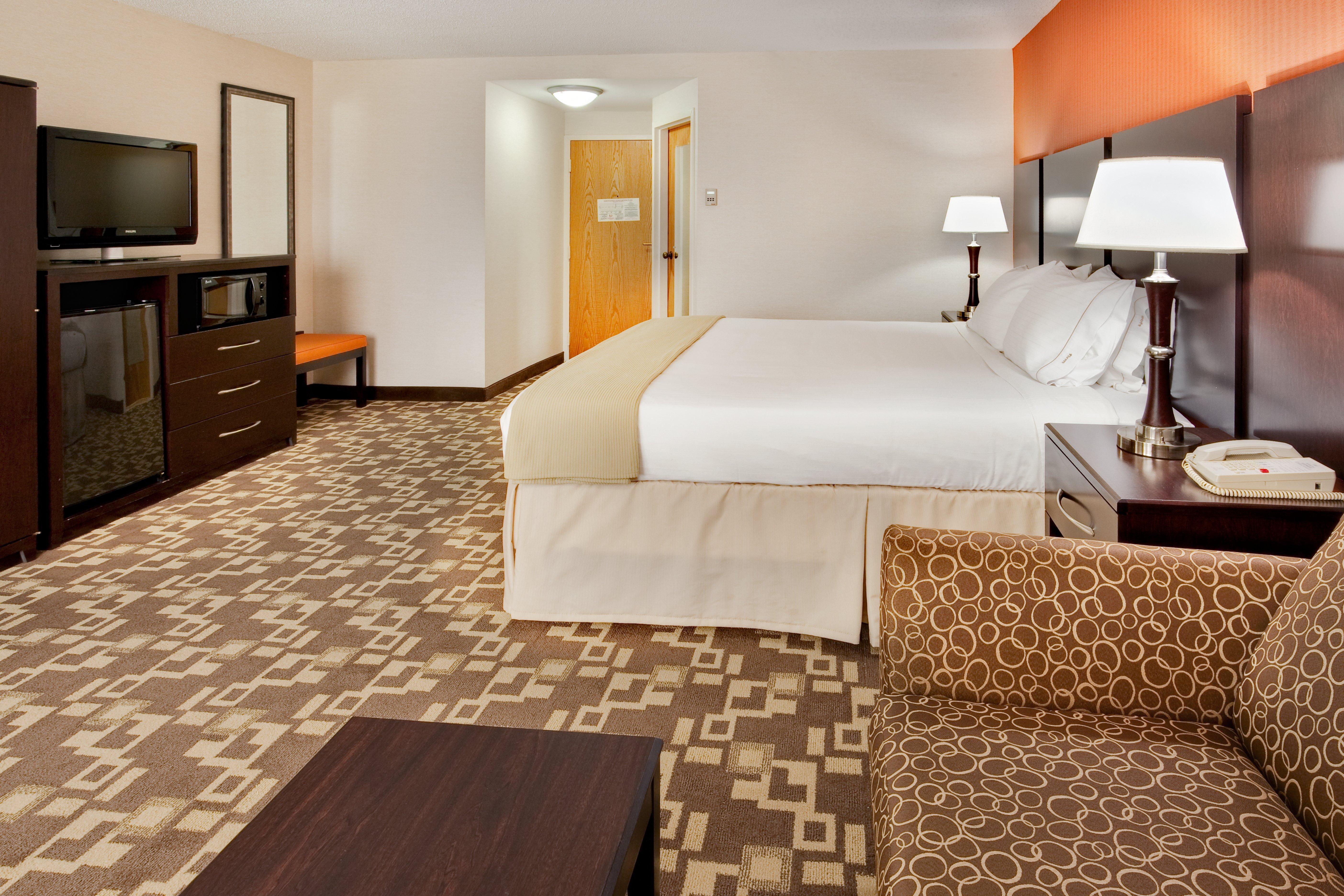 Holiday Inn Express Wilkes Barre East By Ihg Rum bild