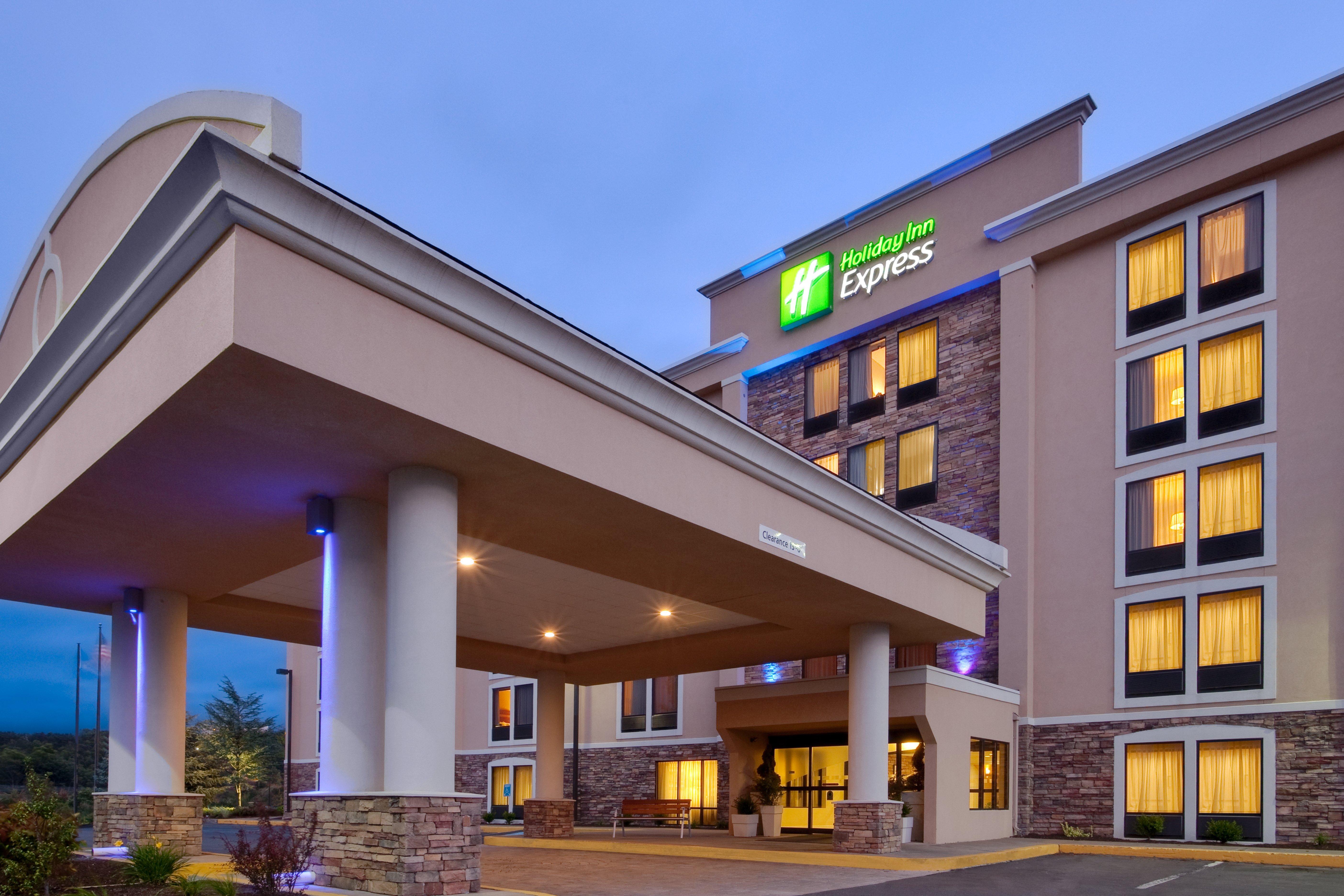 Holiday Inn Express Wilkes Barre East By Ihg Exteriör bild