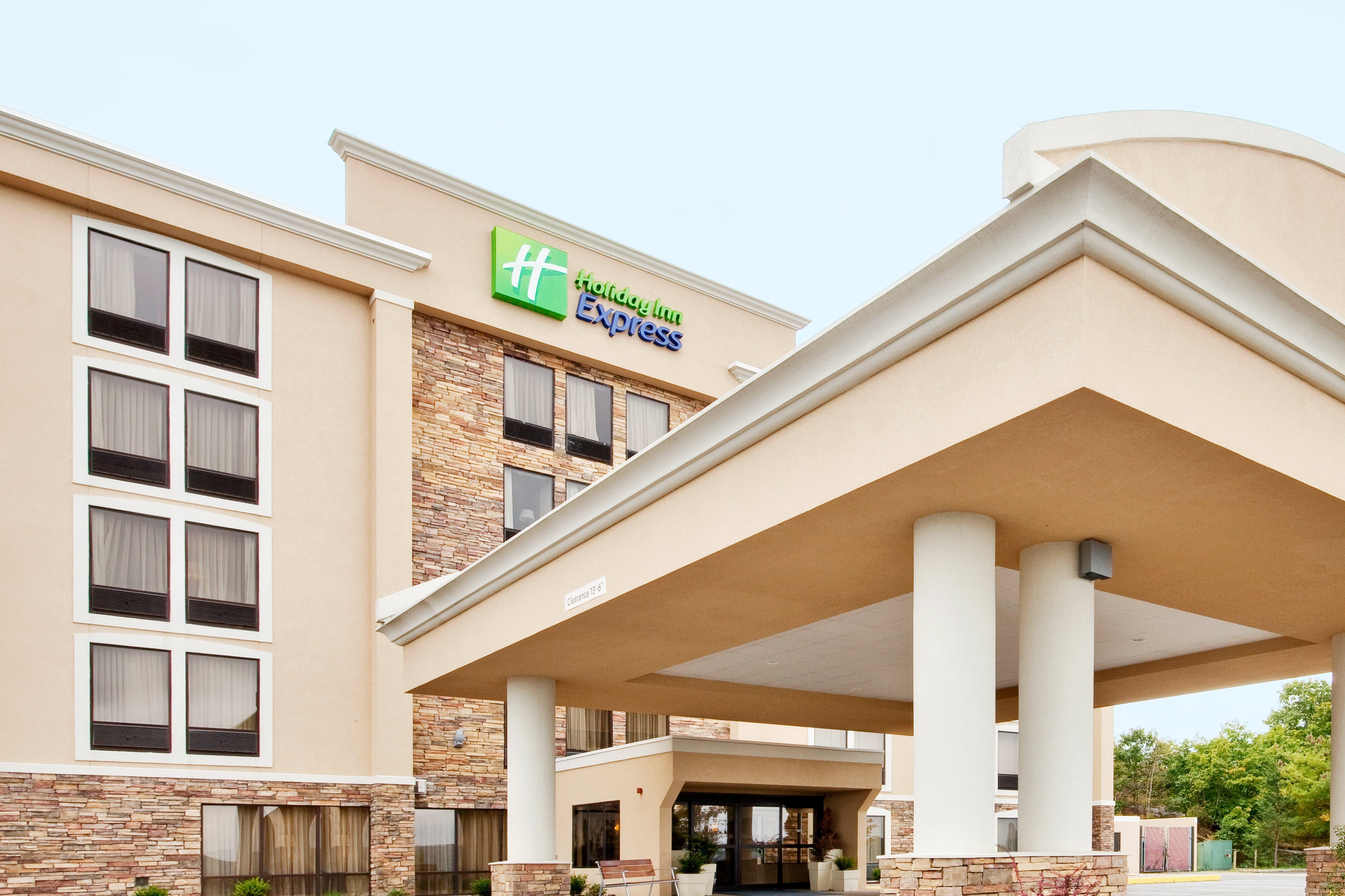 Holiday Inn Express Wilkes Barre East By Ihg Exteriör bild