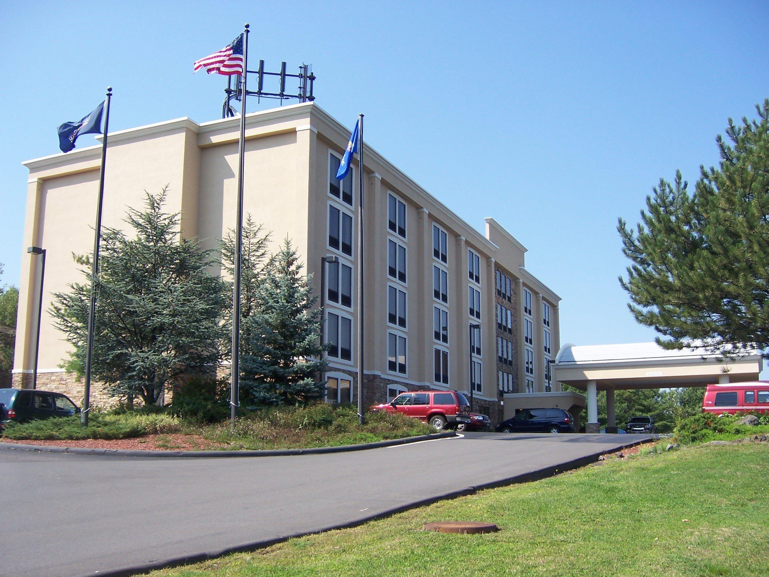Holiday Inn Express Wilkes Barre East By Ihg Exteriör bild