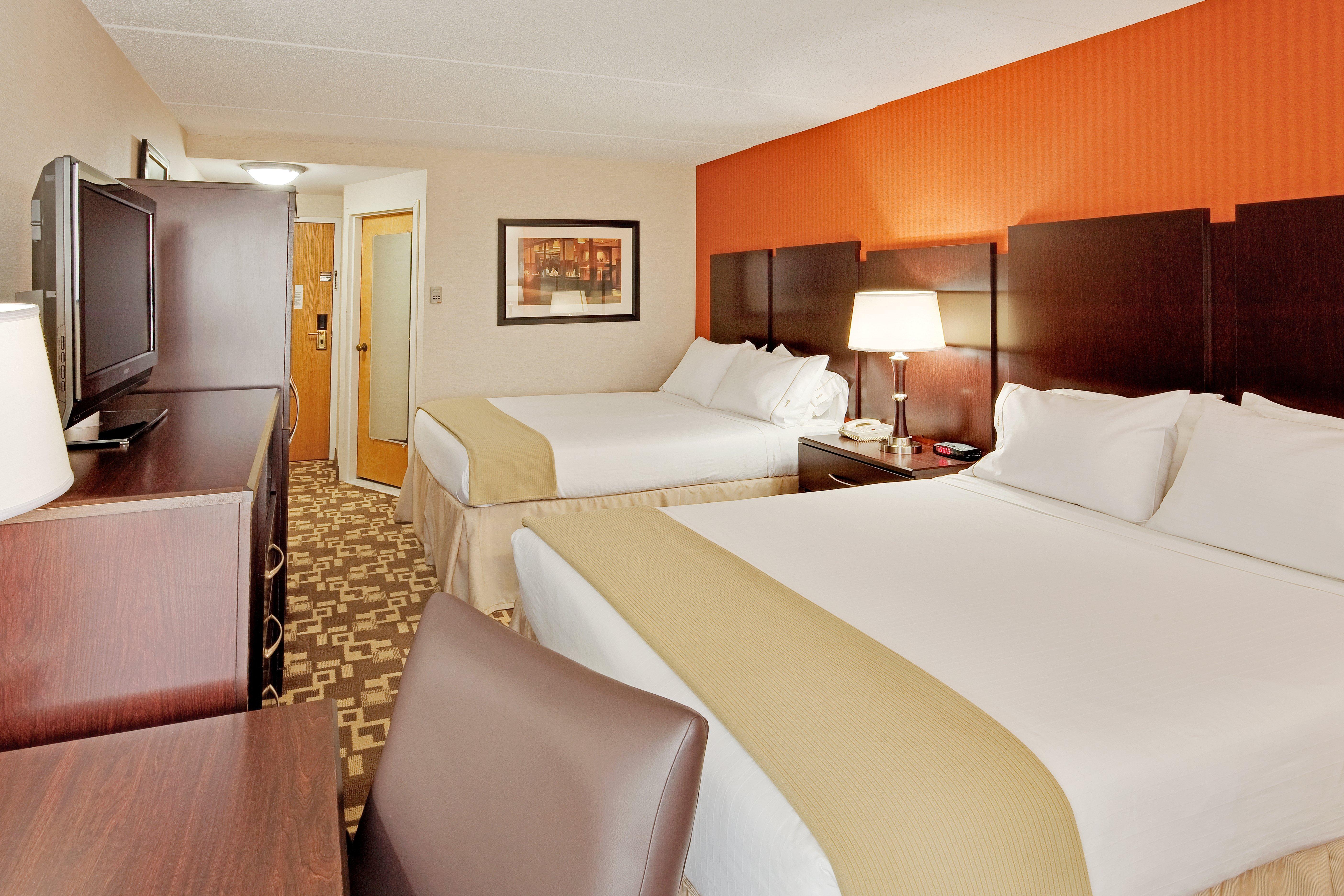 Holiday Inn Express Wilkes Barre East By Ihg Rum bild