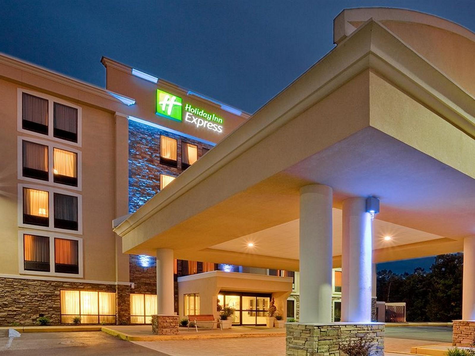 Holiday Inn Express Wilkes Barre East By Ihg Exteriör bild