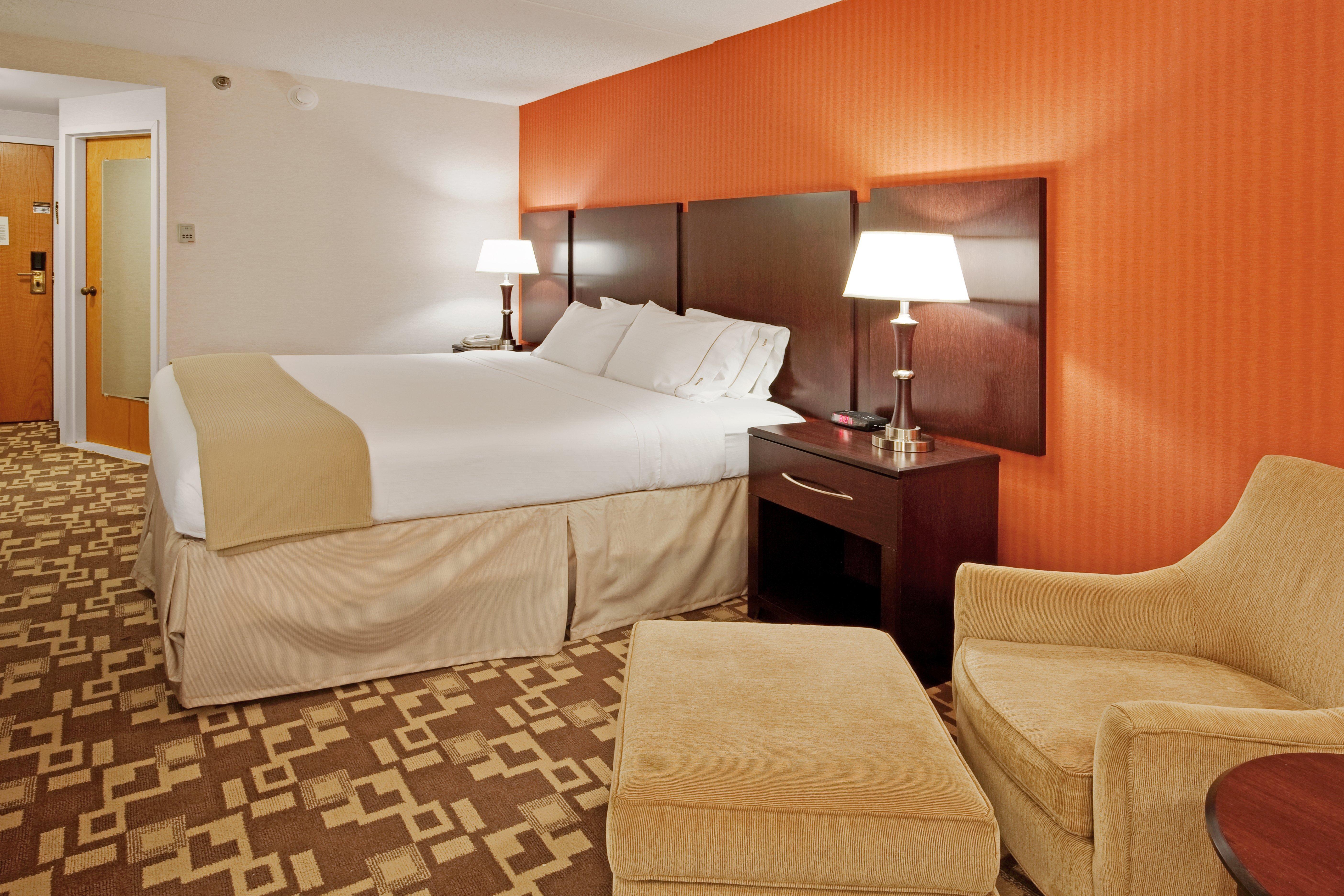 Holiday Inn Express Wilkes Barre East By Ihg Rum bild